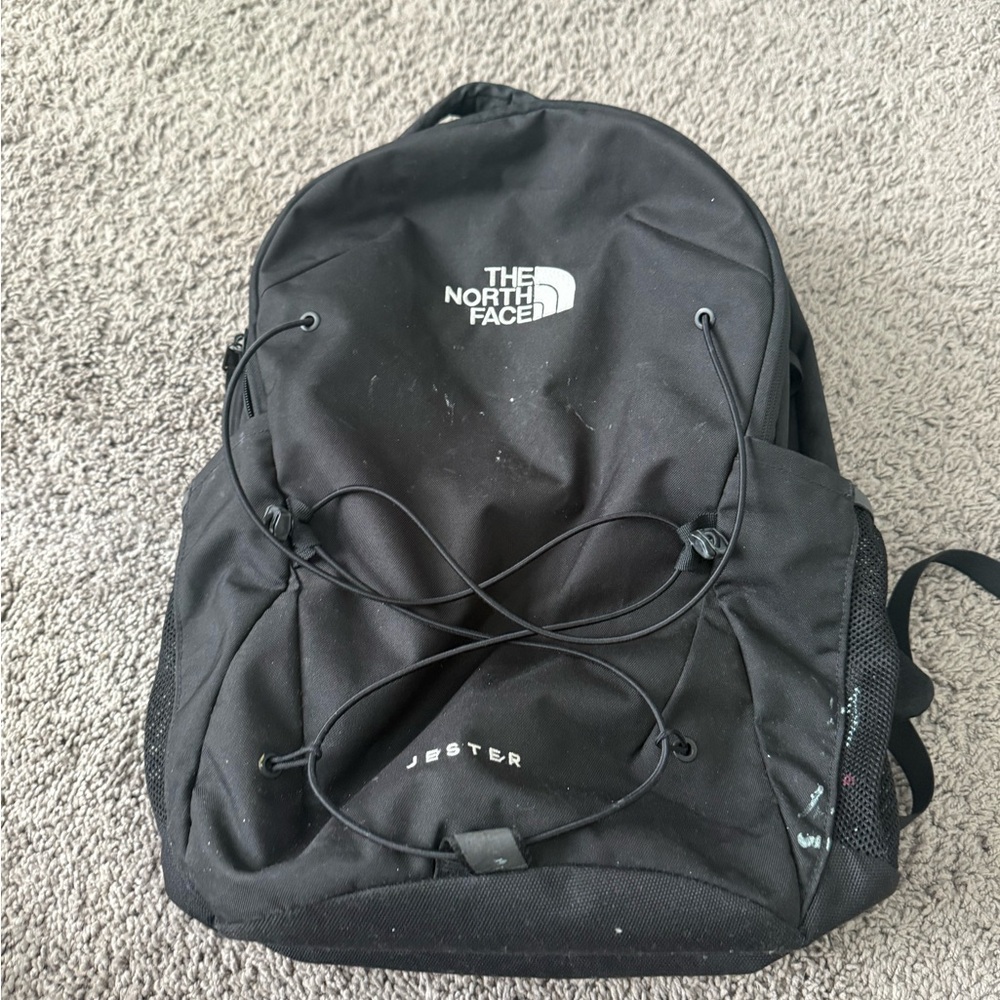 The North Face Jester Black Backpack